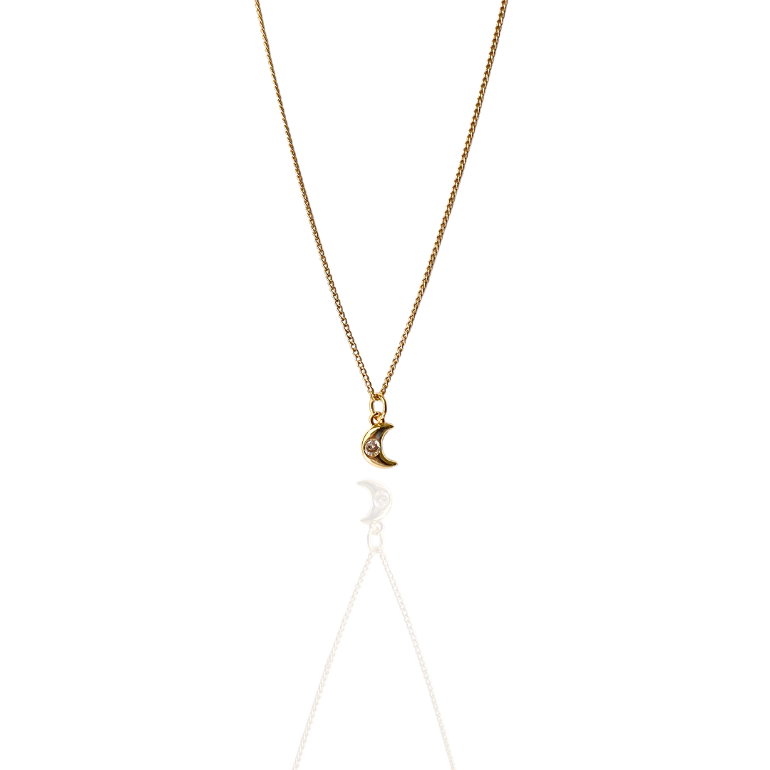 MOON GIRL NECKLACE