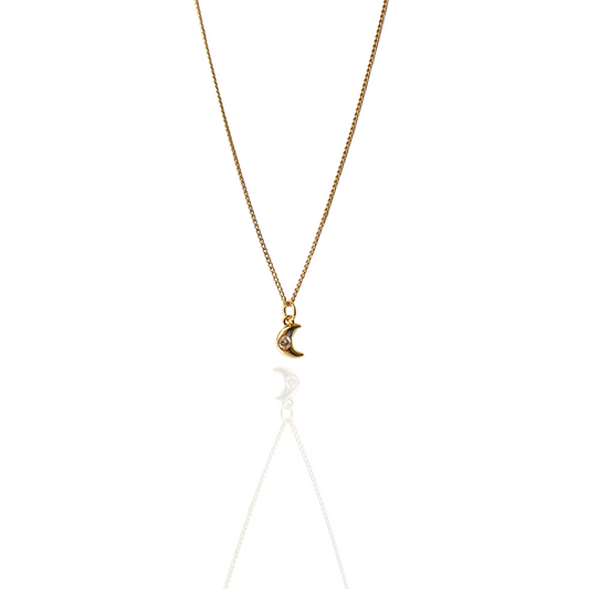 MOON GIRL NECKLACE
