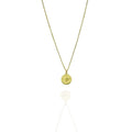 OPAL STAR MEDALLION NECKLACE