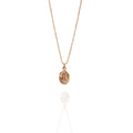 VIRGIN MARY MEDAL NECKLACE