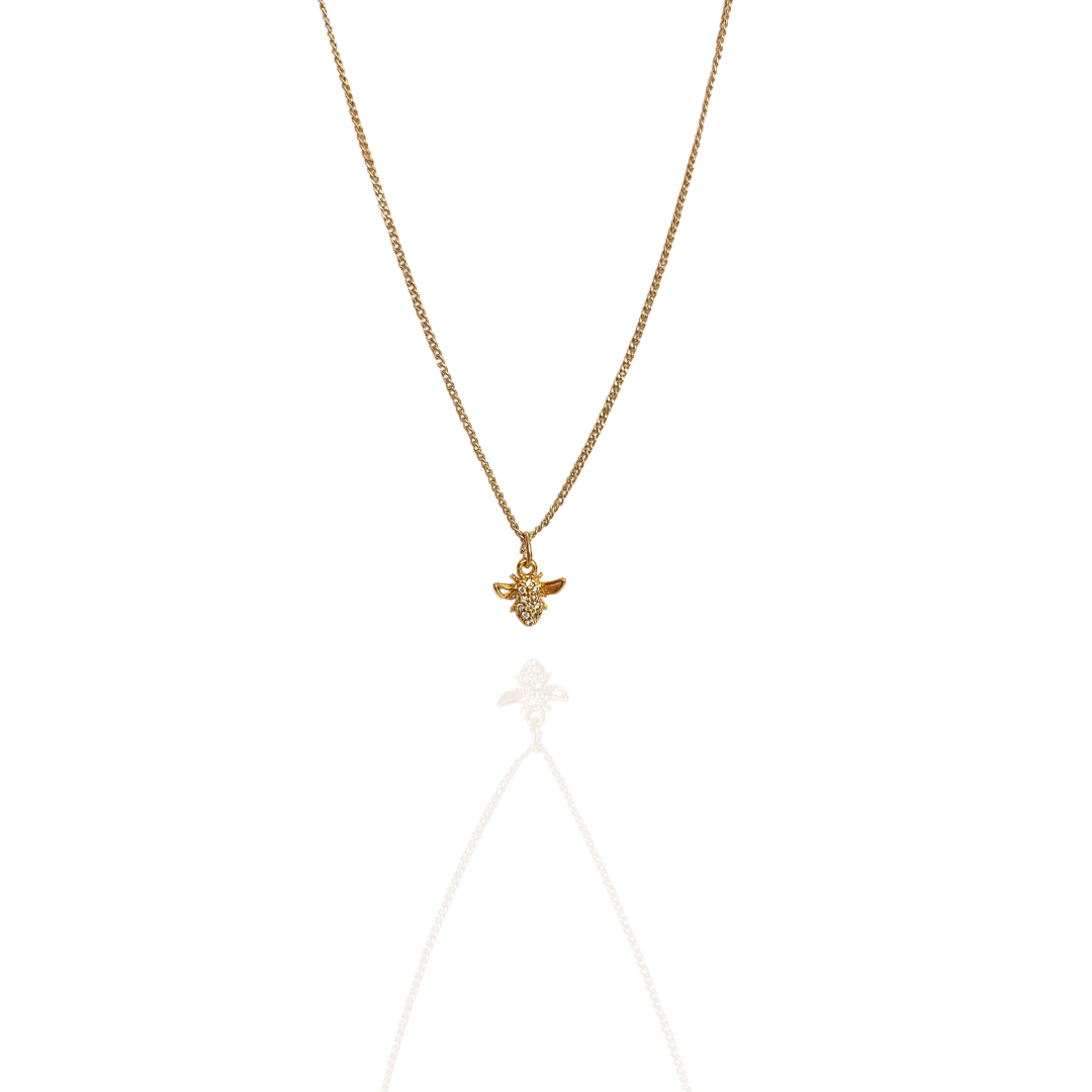 BEE GIRL NECKLACE