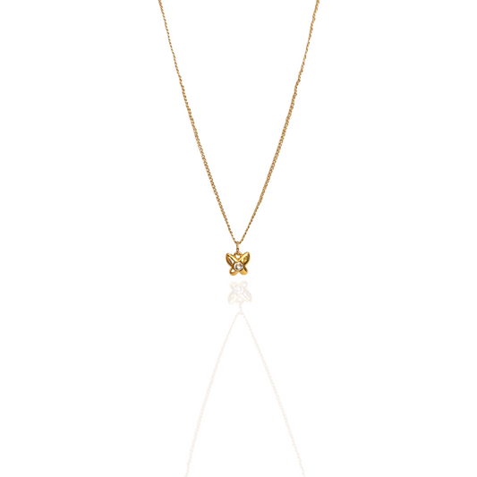MINI BUTTERFLY GIRL'S NECKLACE
