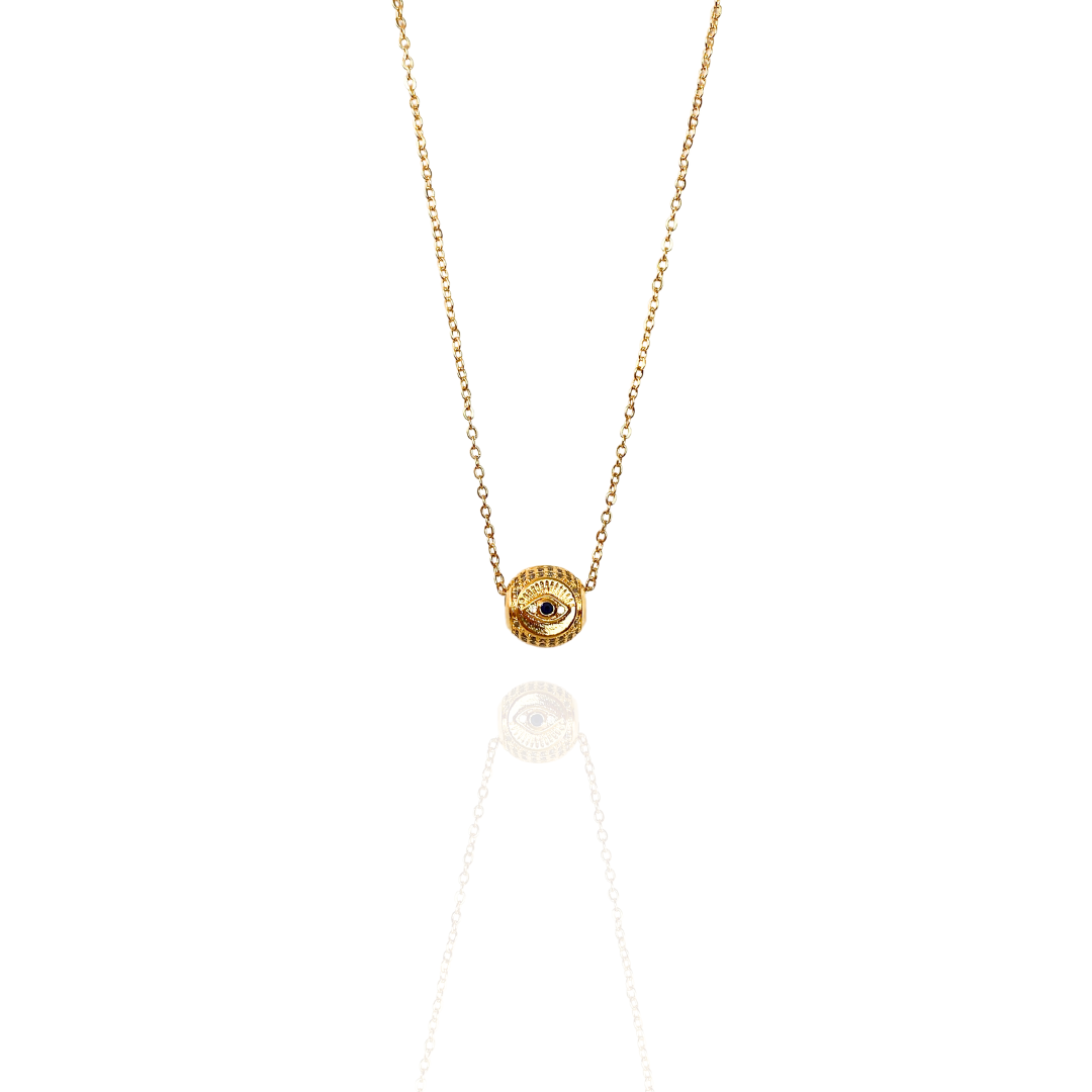 RONDA EYE NECKLACE