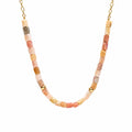 COLLAR OPALO ROSA