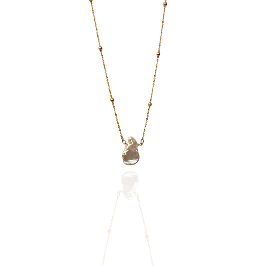 COLLAR PERLA CORNFLAKE