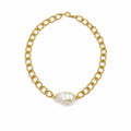 MABESHELL PEARL NECKLACE