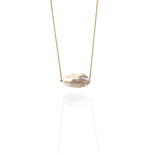 Pearl Nugget Necklace