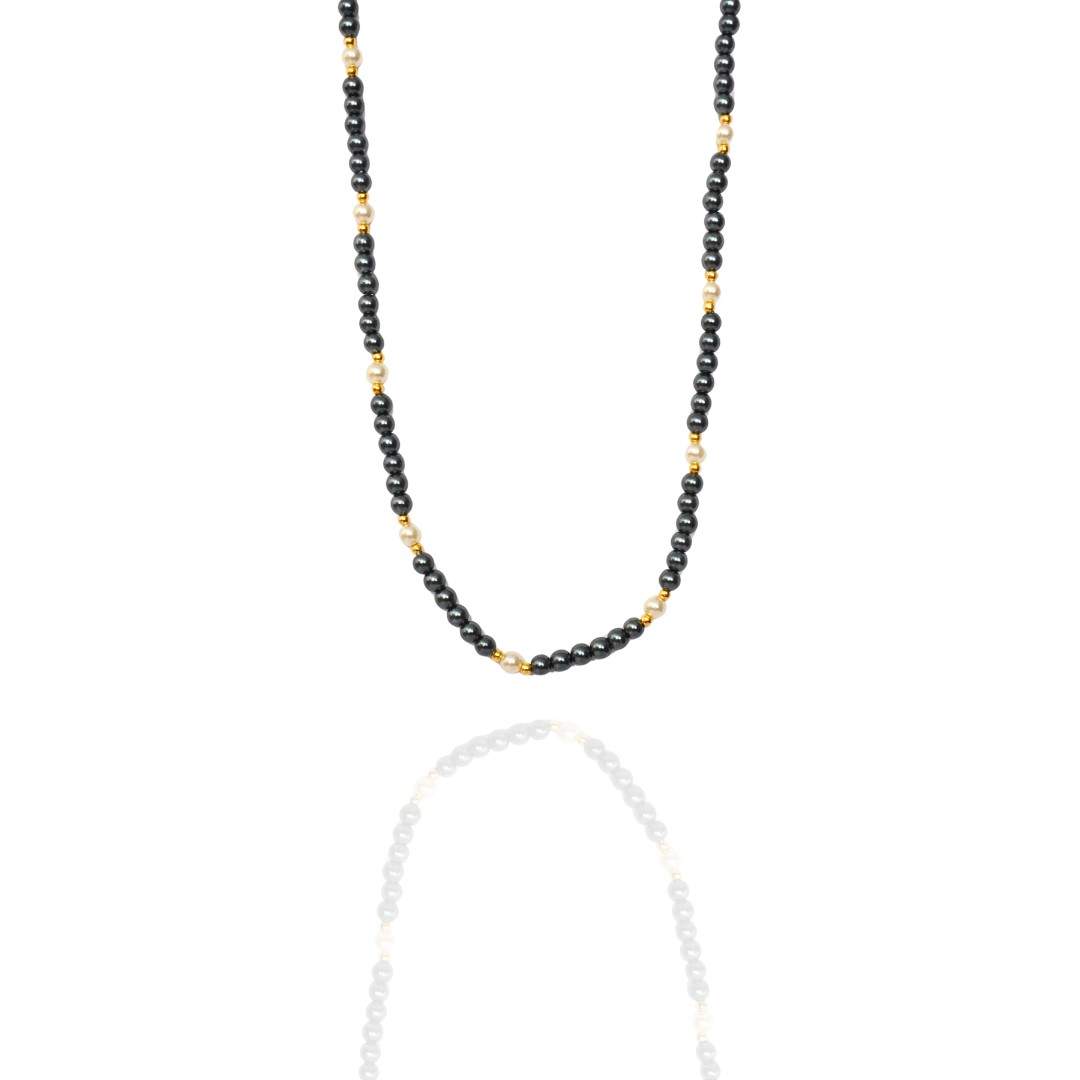 GREY PEARL NECKLACE