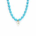 FACETED STONE NECKLACE