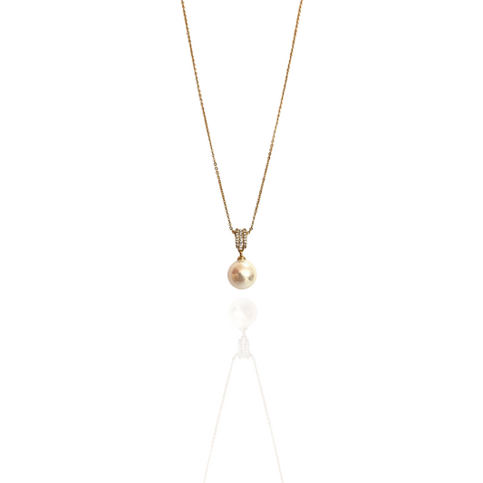 COLLAR RONDANA Y PERLA