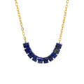 COLLAR RONDEL LAPISLAZULI