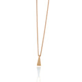 PLAIN TRIANGLE NECKLACE