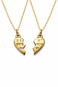 TWO BEST FRIENDS NECKLACES