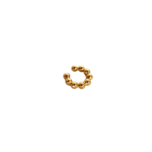 PLAIN BALL EARCUFF