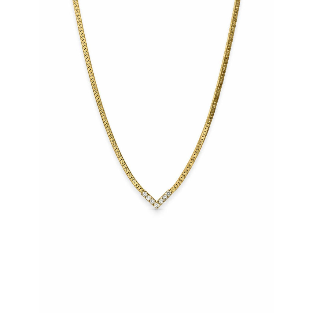 V ZIRCONIA CHOKER