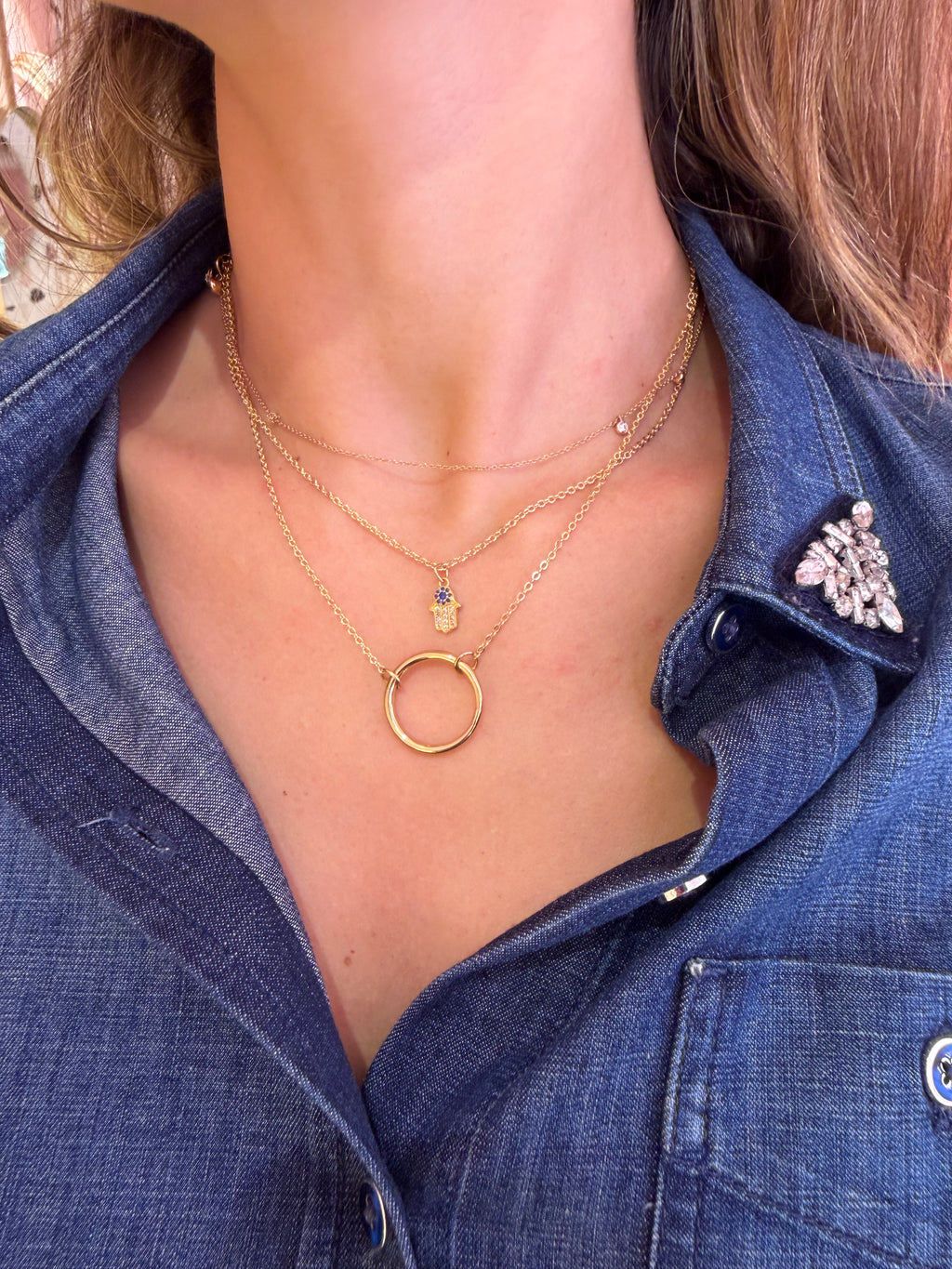 COLLAR KARMA LISO