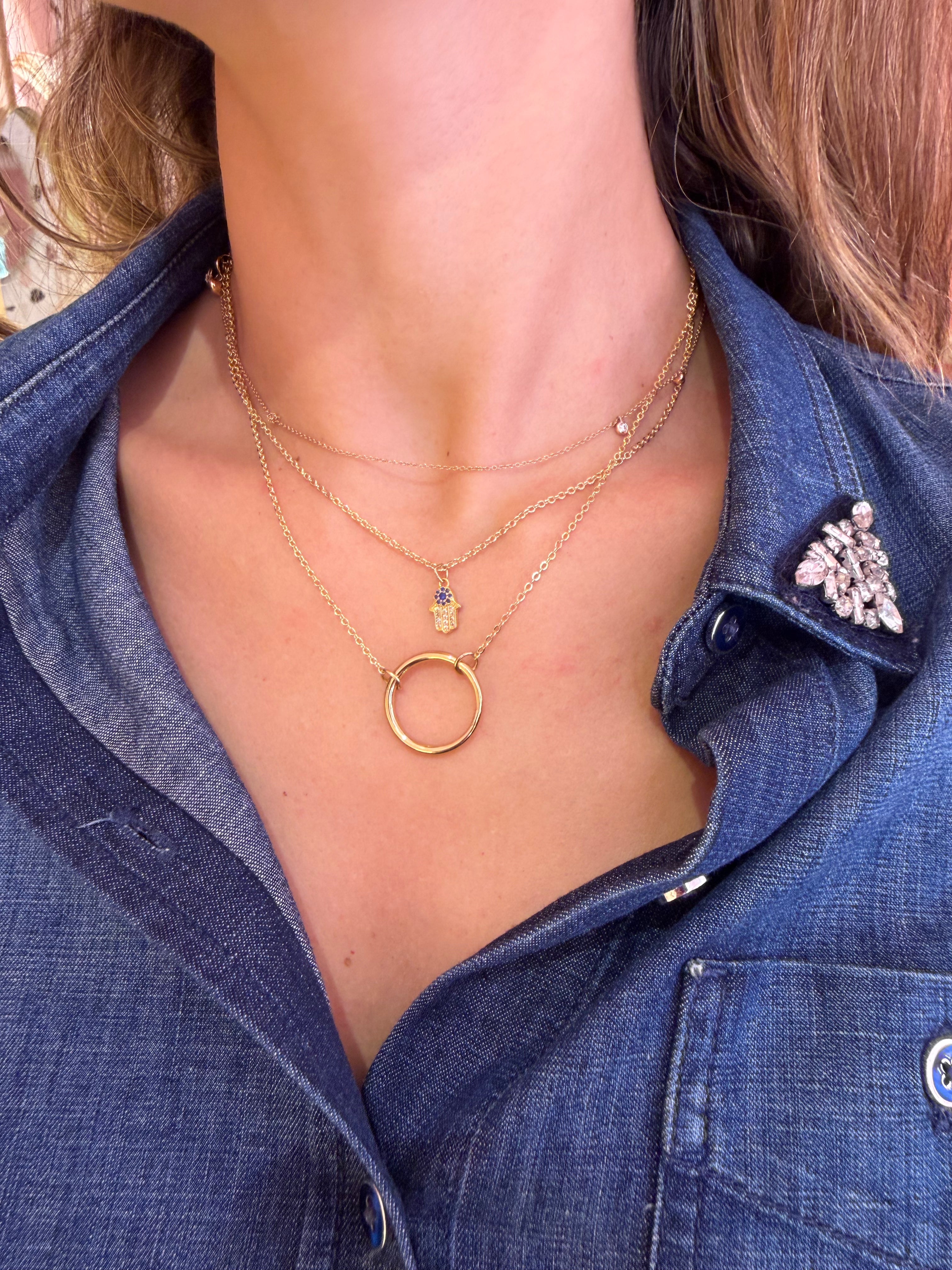 COLLAR KARMA LISO