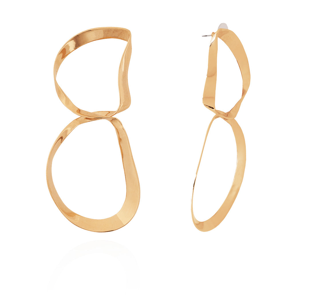 MAXI INFINITY EARRINGS