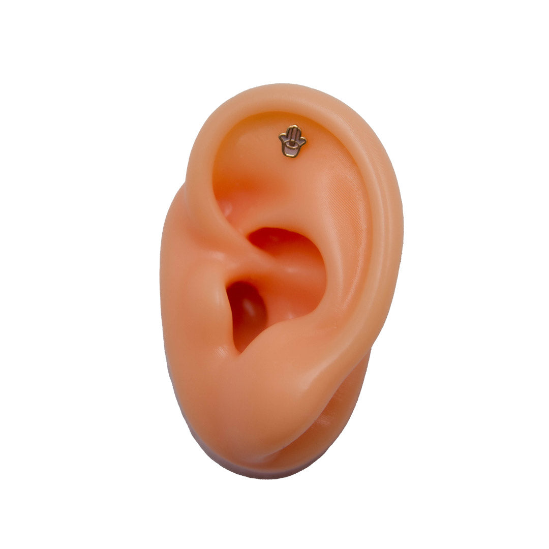 Hamsa earring