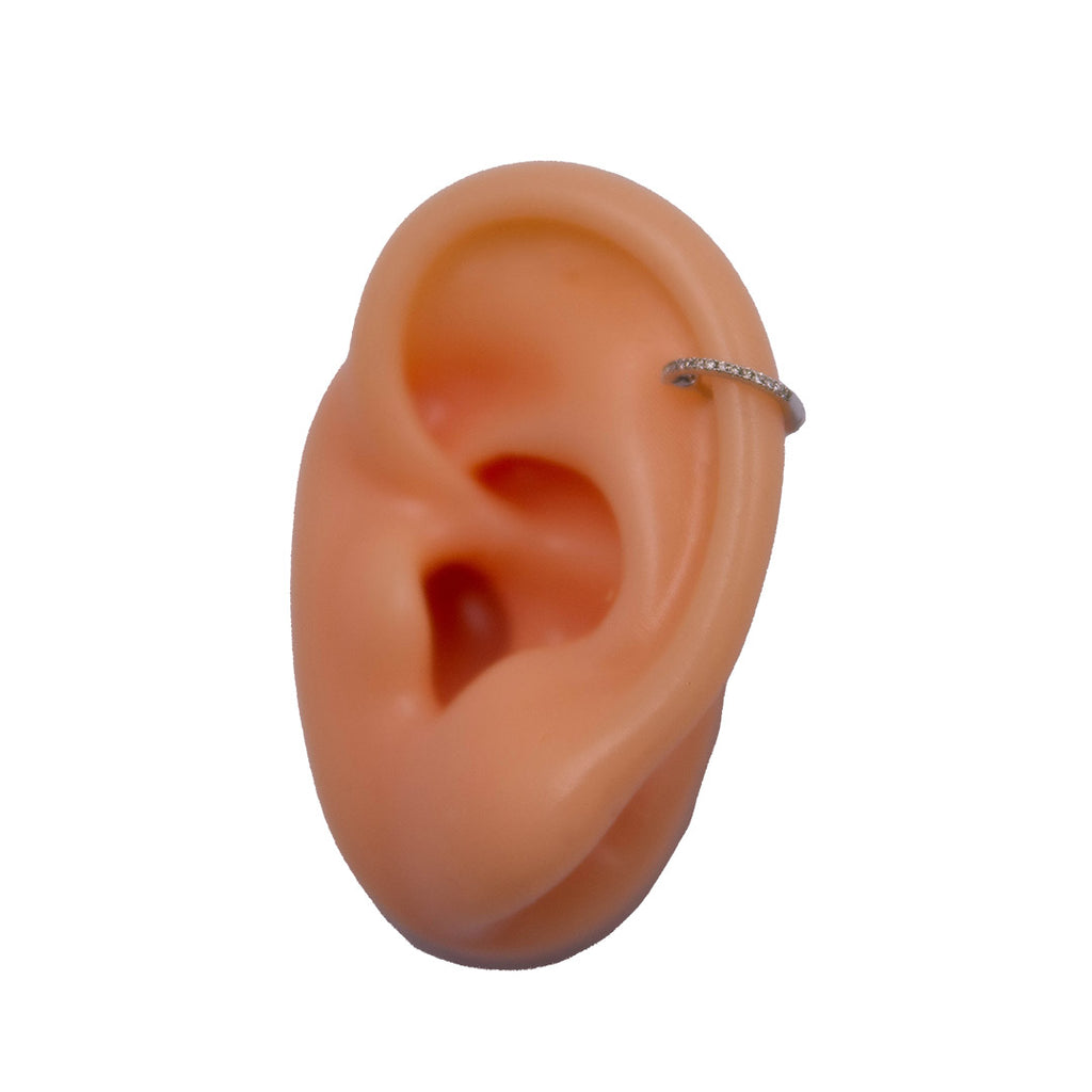 THIN DIAMOND EARRING