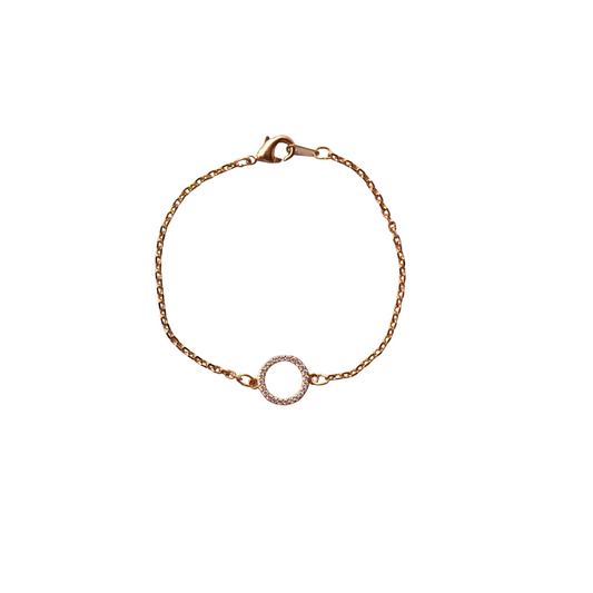 PULSERA ARO ZIRCONIAS