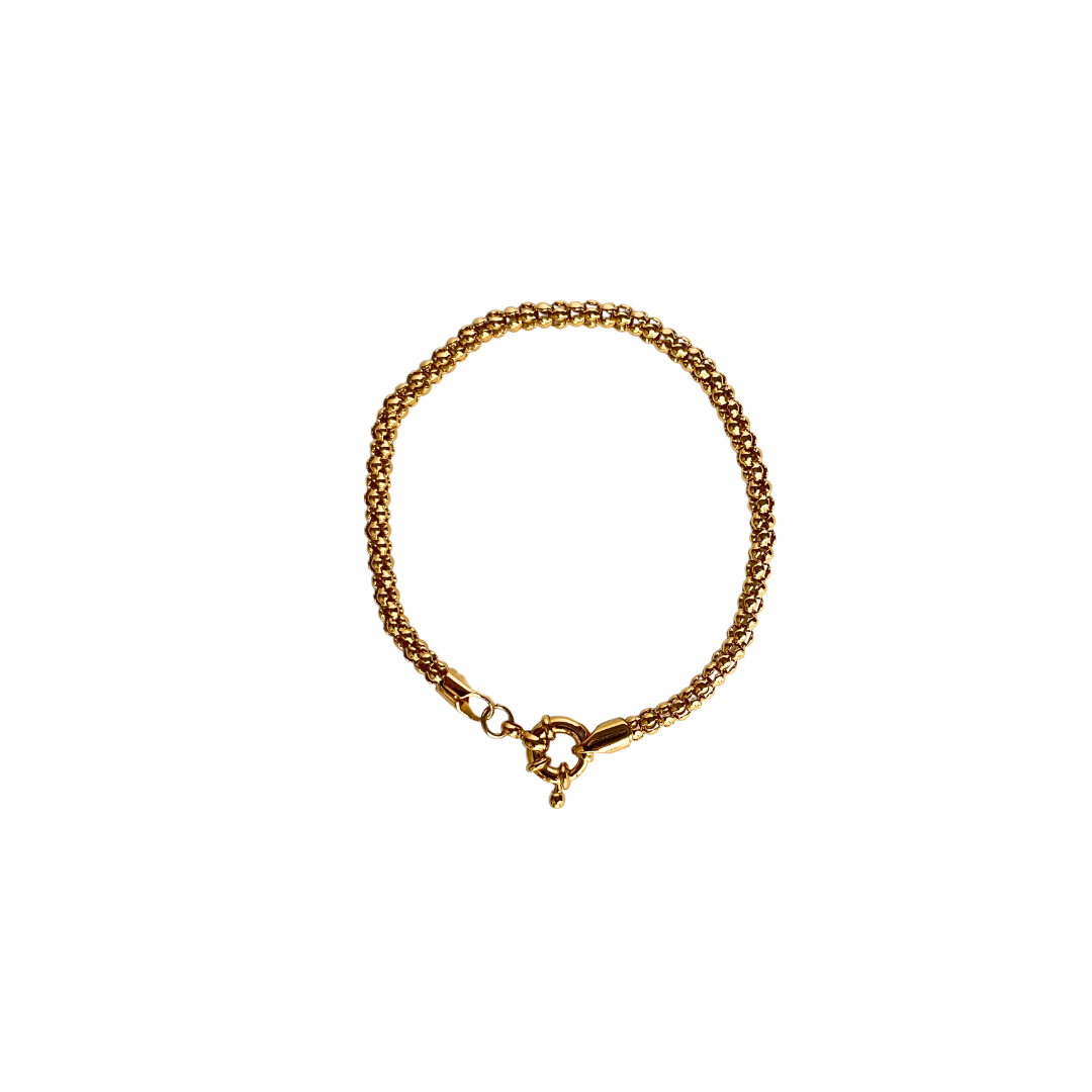 Helm Clasp Bracelet