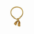 PULSERA DOS BORLAS