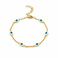PULSERA OJOS OVALADOS