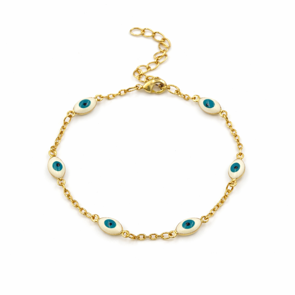 PULSERA OJOS OVALADOS