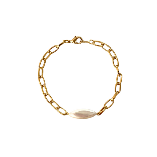 PULSERA PERLA EYEHORSE