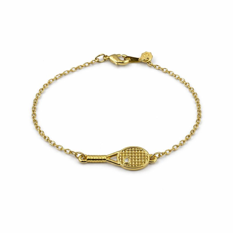 PULSERA RAQUETA DE TENIS