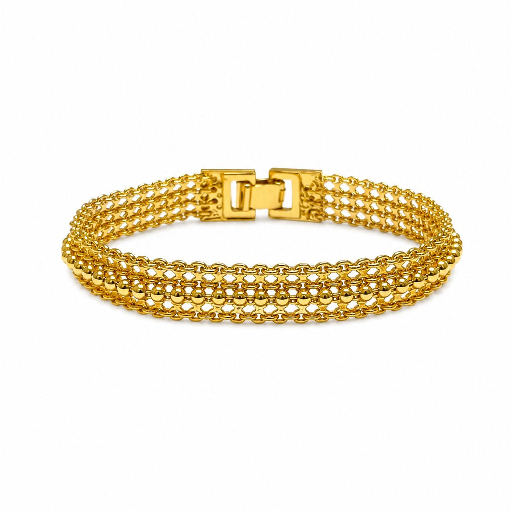 PULSERA TEJIDA