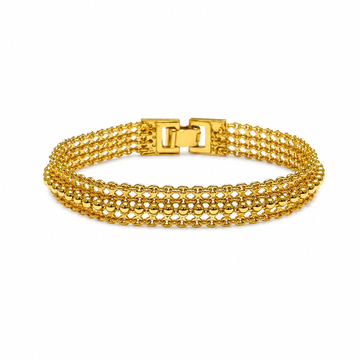 PULSERA TEJIDA