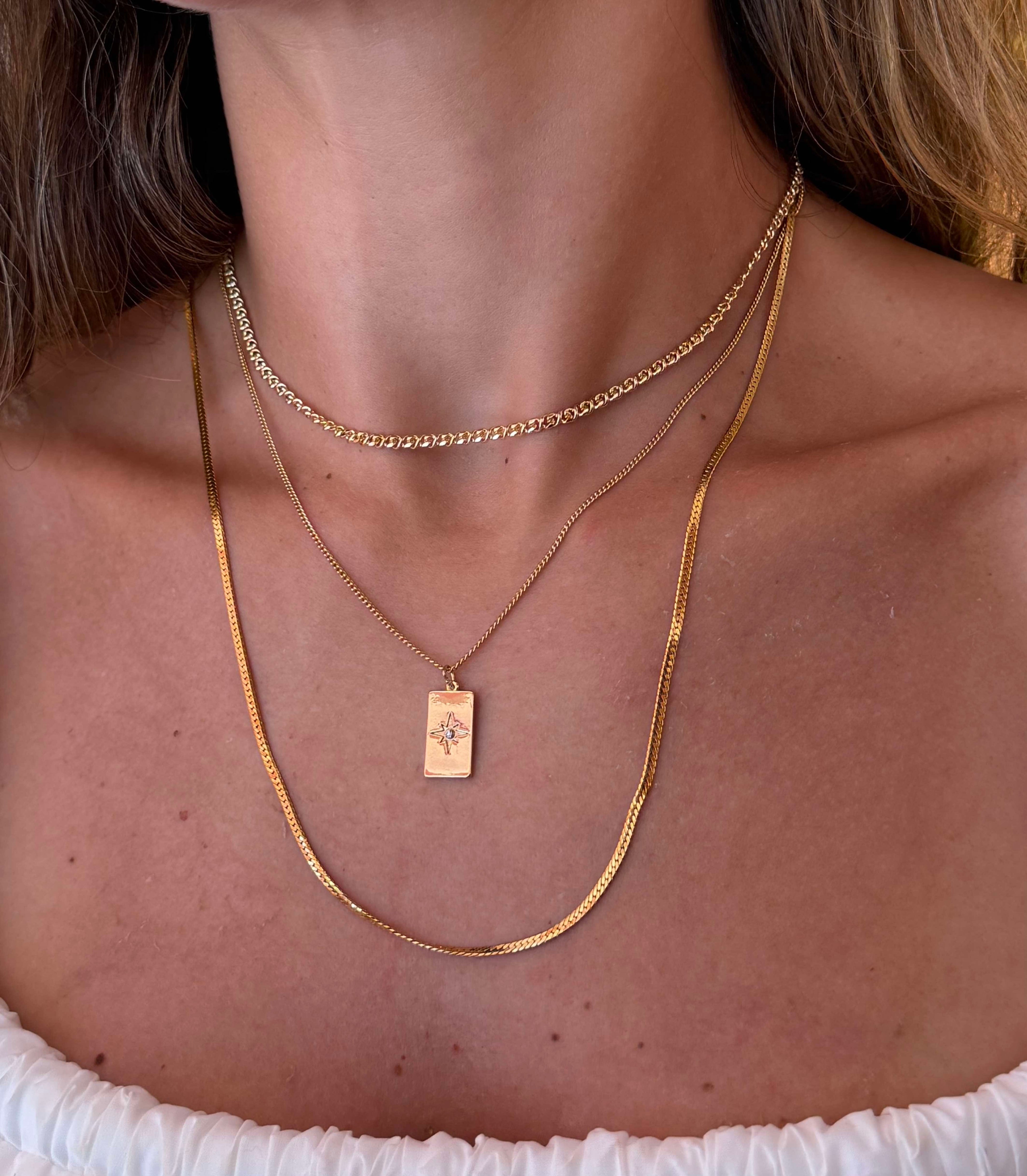 CHOKER CADENA DIAMANTADA