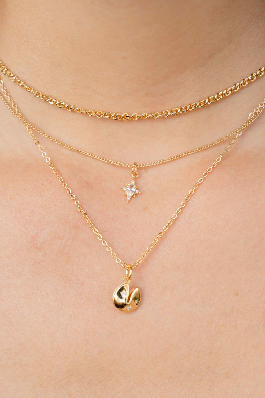 COLLAR FORTUNE COOKIE