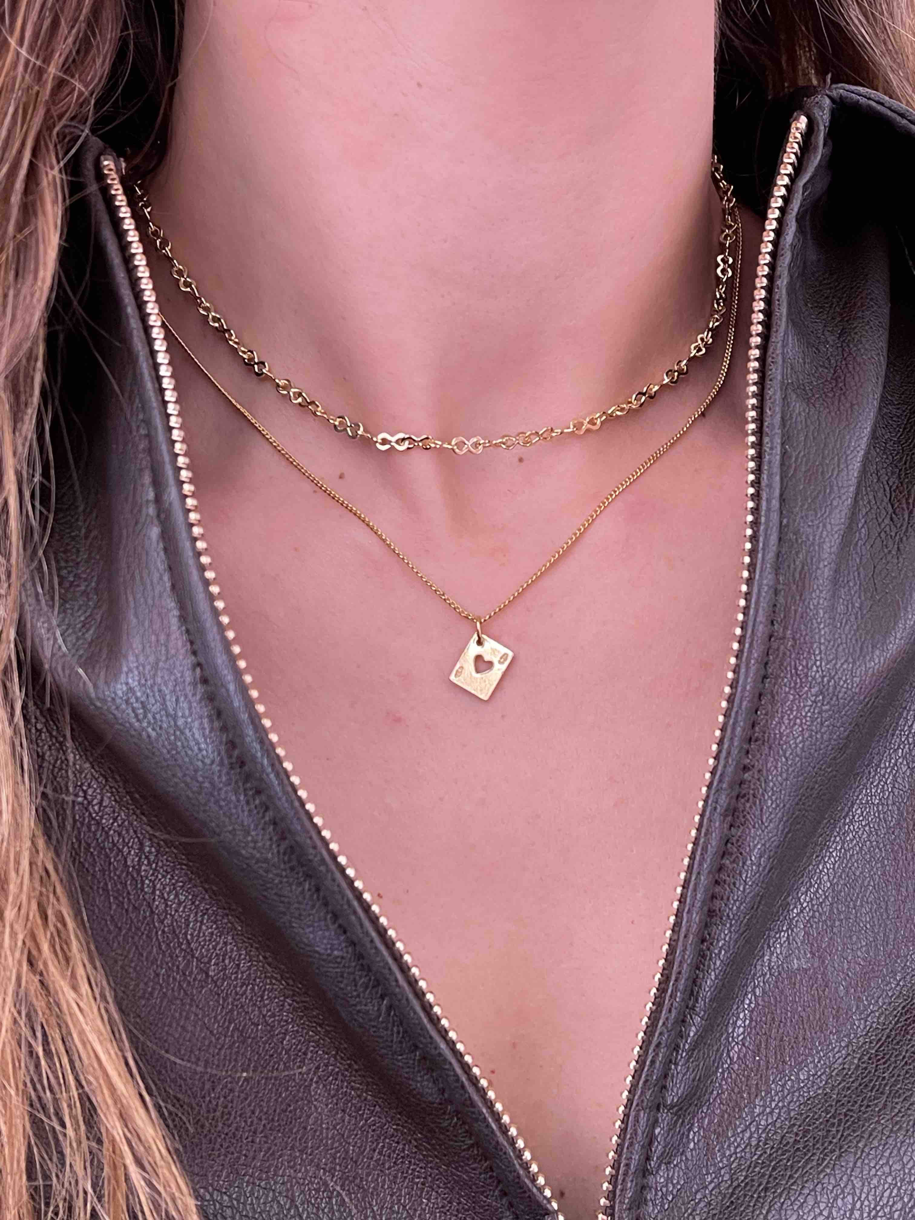 COLLAR AS DE CORAZON