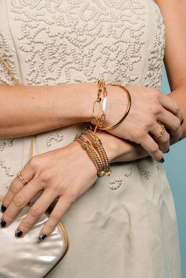 EYEHORSE PEARL BRACELET