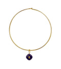 GARGANTILLA CON CHARM JADE MORADO