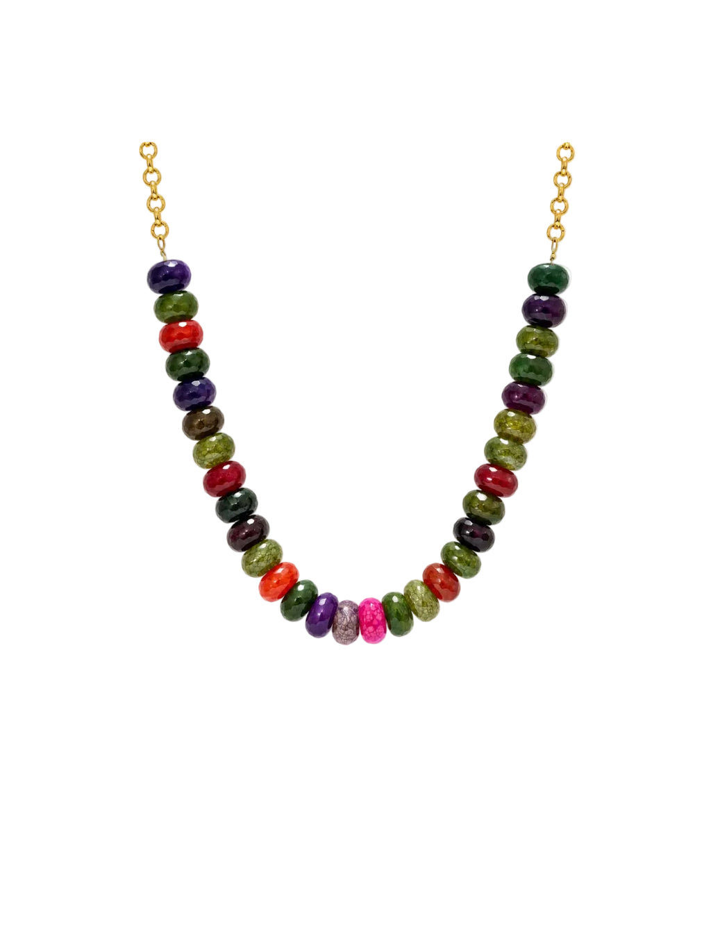 COLLAR PIEDRA RONDANA