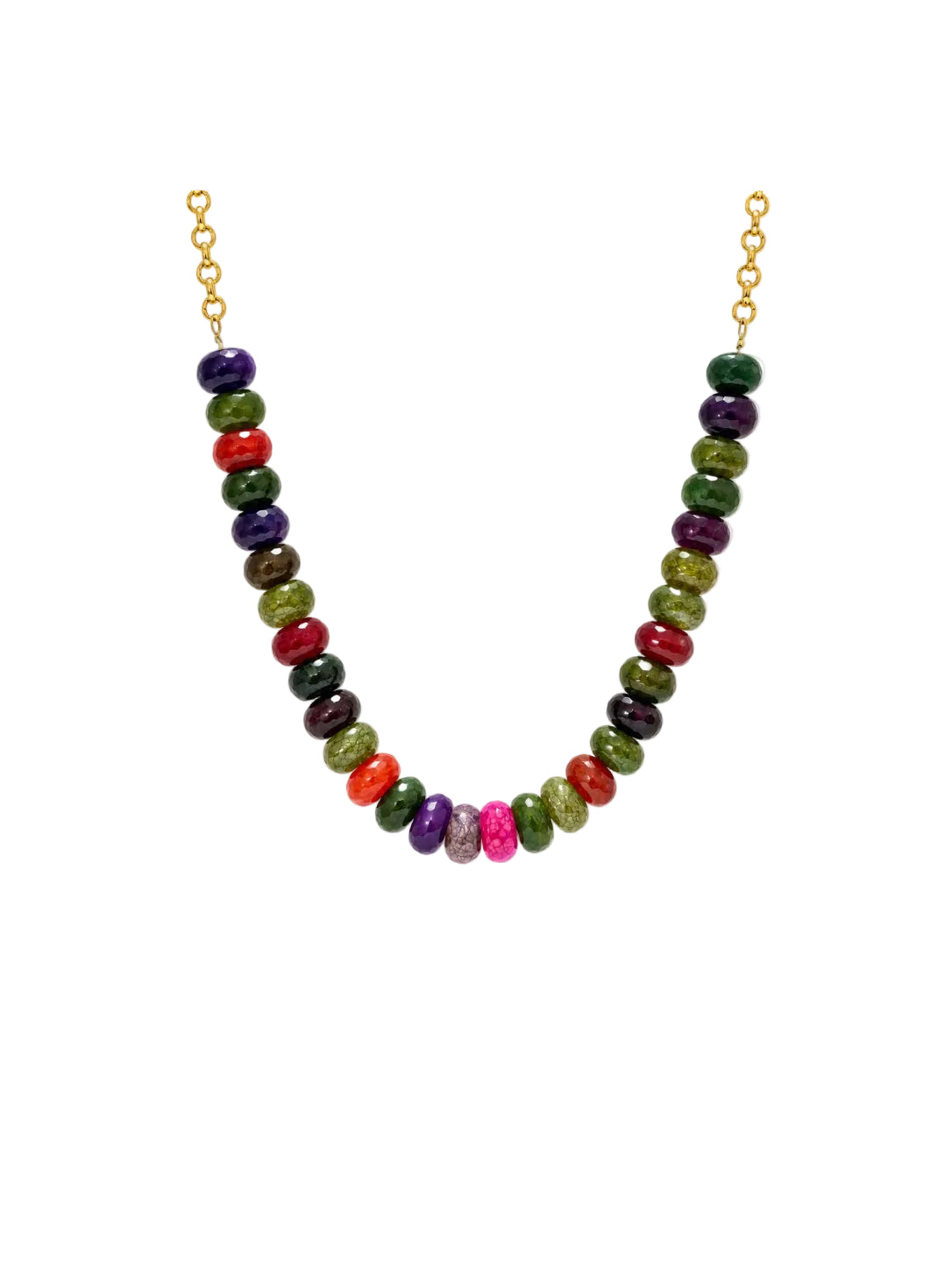 COLLAR PIEDRA RONDANA