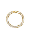 PULSERA ZIRCONIAS RECTANGULO