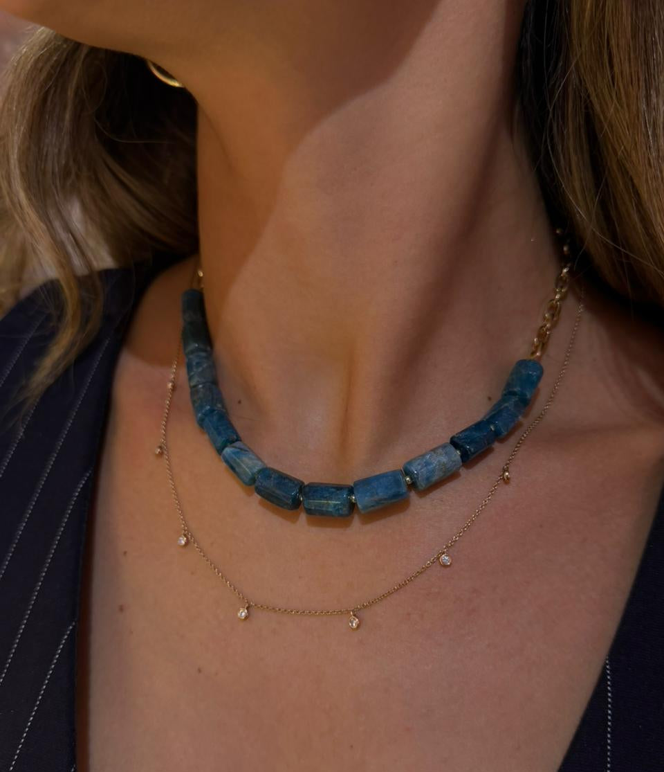 COLLAR APATITA AZUL