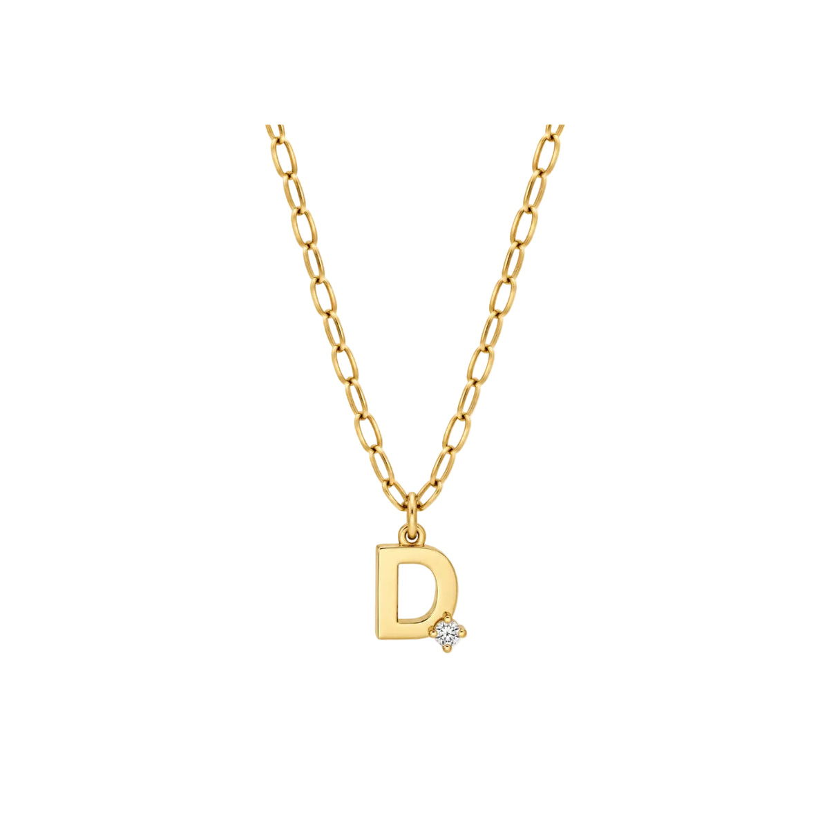 COLLAR INICIAL CON ZIRCONIA