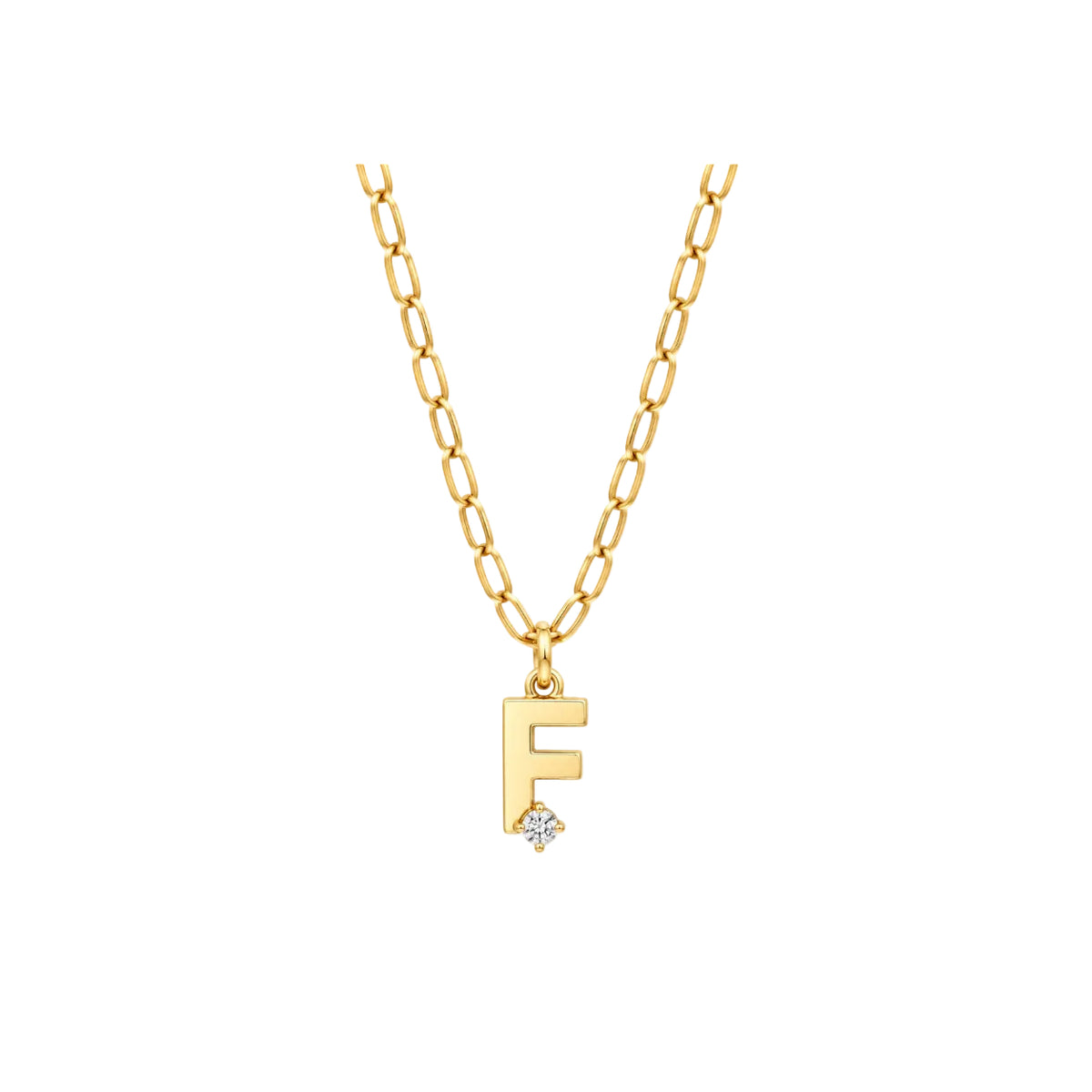 COLLAR INICIAL CON ZIRCONIA