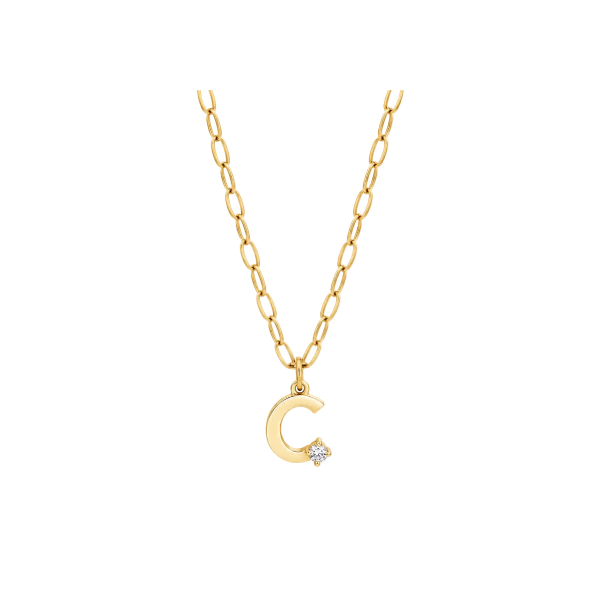 COLLAR INICIAL CON ZIRCONIA