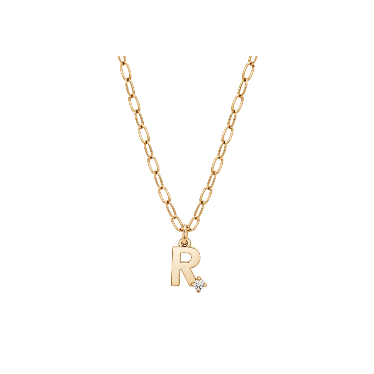 COLLAR INICIAL CON ZIRCONIA