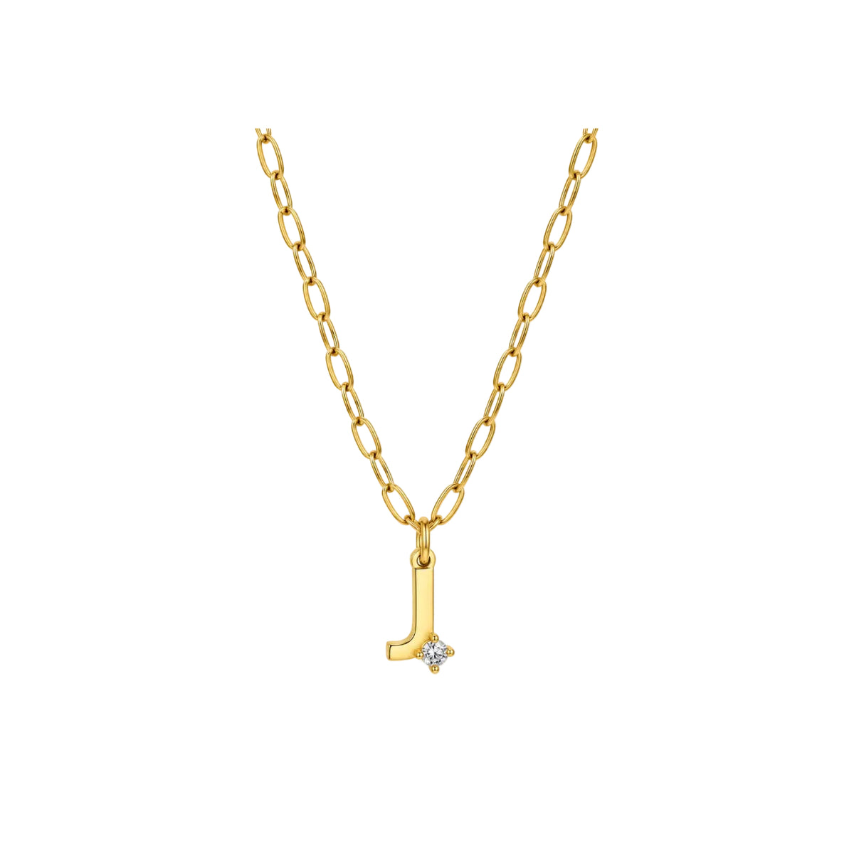 COLLAR INICIAL CON ZIRCONIA