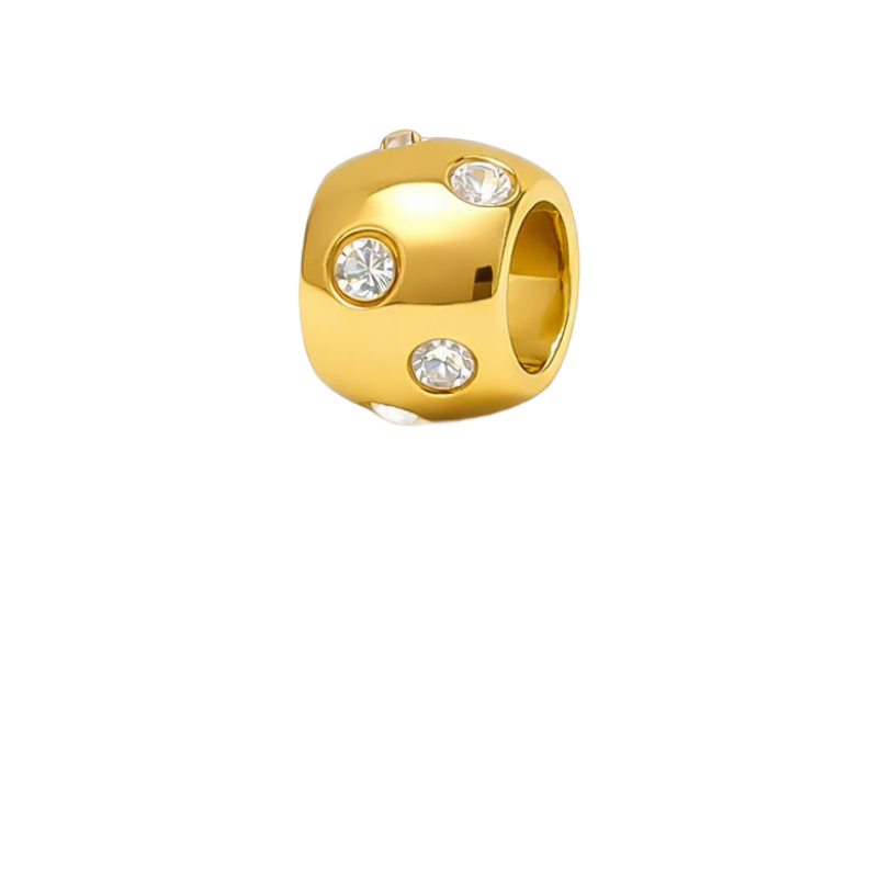 CHARM BARRIL ZIRCONIAS