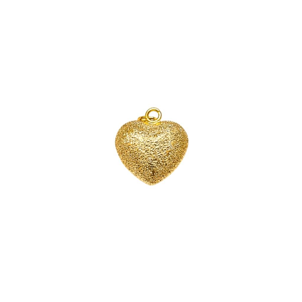 CHARM CORAZÓN DIAMANTADO