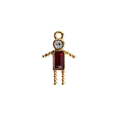 CHARM NIÑO - Rojo